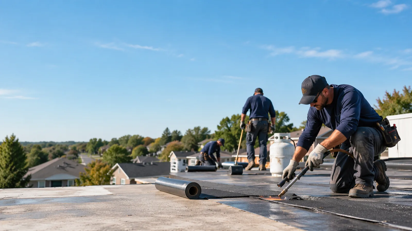 Flat Roof Leak Repair providers in Sitka, KY